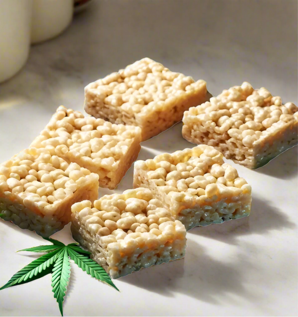 Infused Rice Krispie Treat