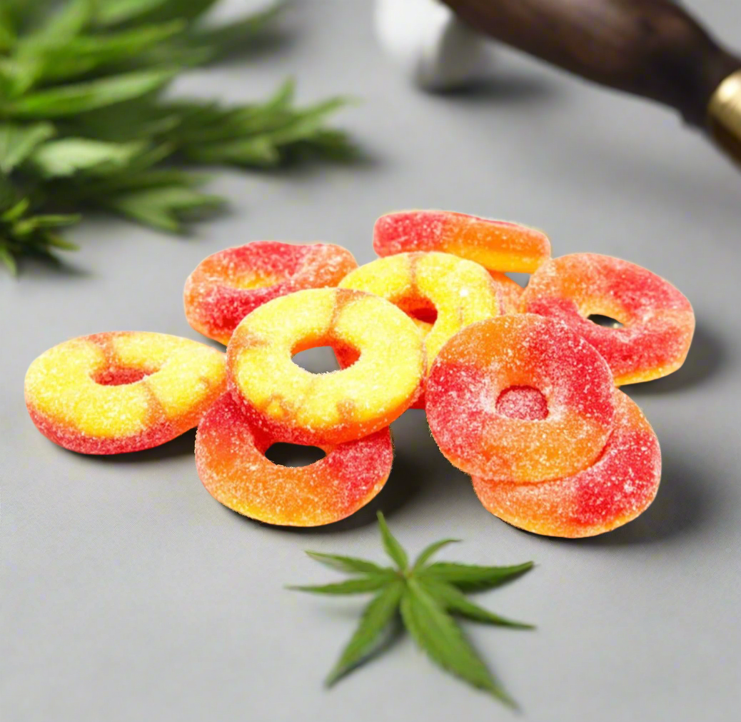 PEACH RINGS