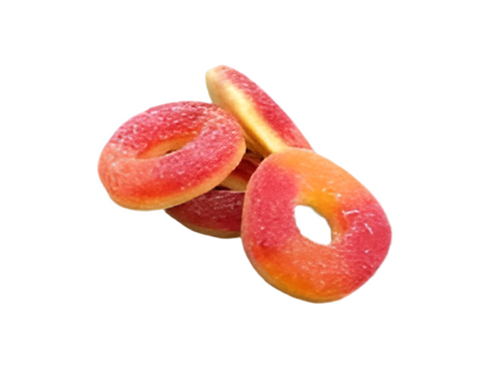 PEACH RINGS