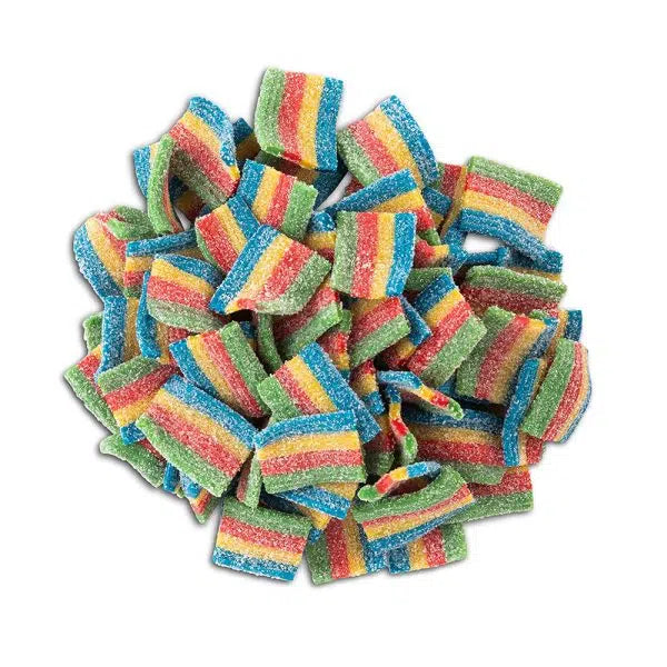 Sour Rainbow Bites