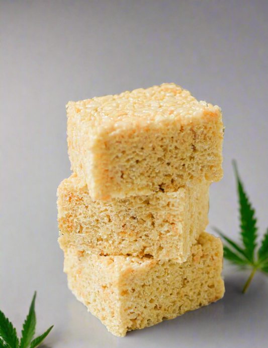 Infused Rice Krispie Treat